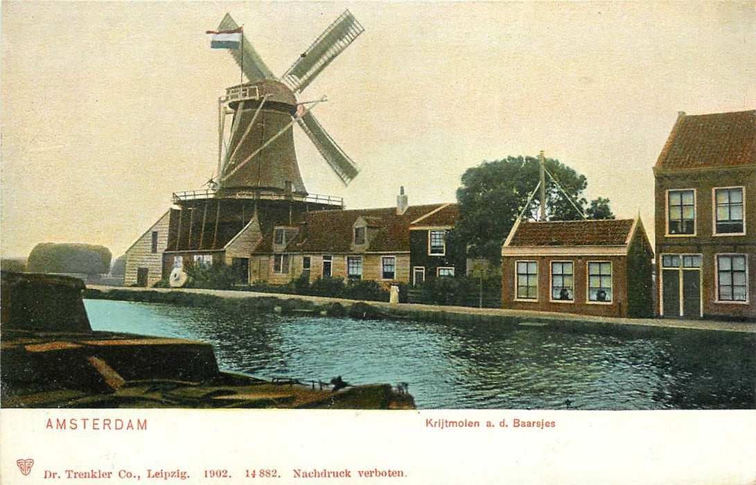 Amsterdam Krijtmolen Baarsjes