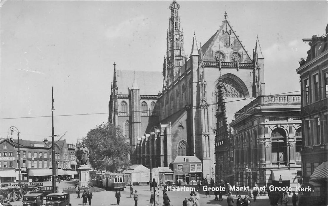 Haarlem Groote Markt