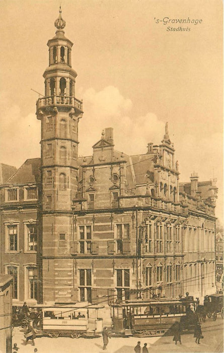 Den Haag  Stadhuis