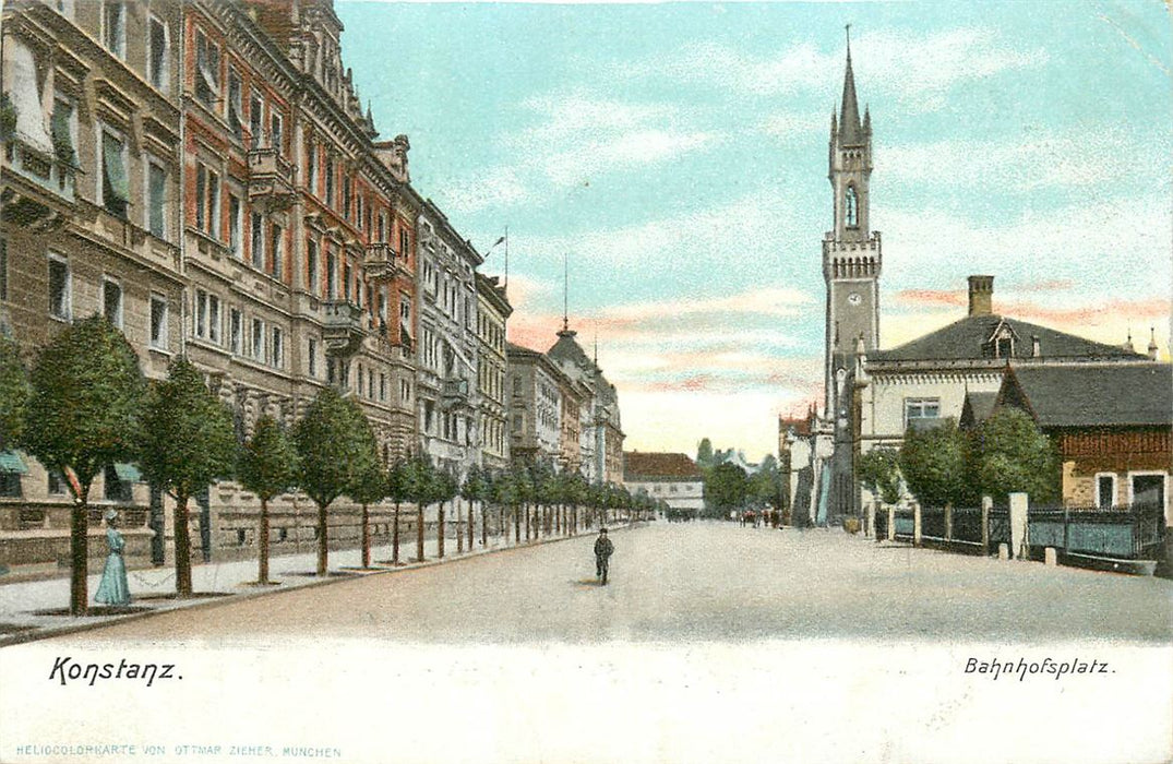 Konstanz Bahnhofsplatz