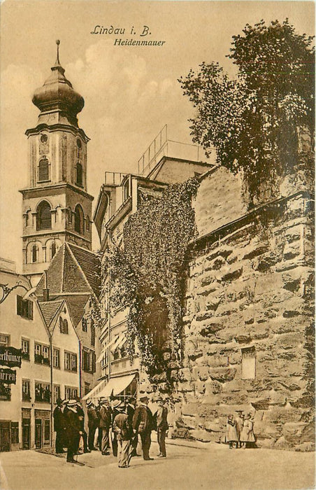 Lindau Heidenmauer