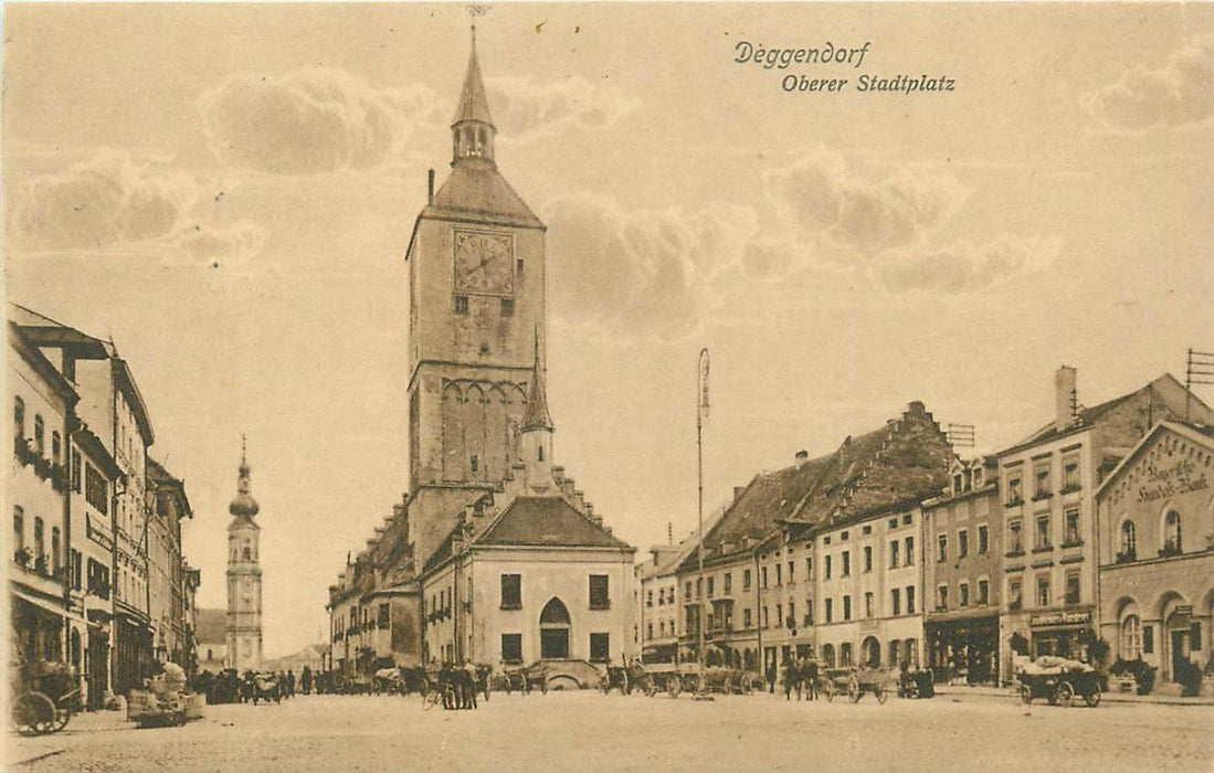 Deggendorf Oberer Stadtplatz