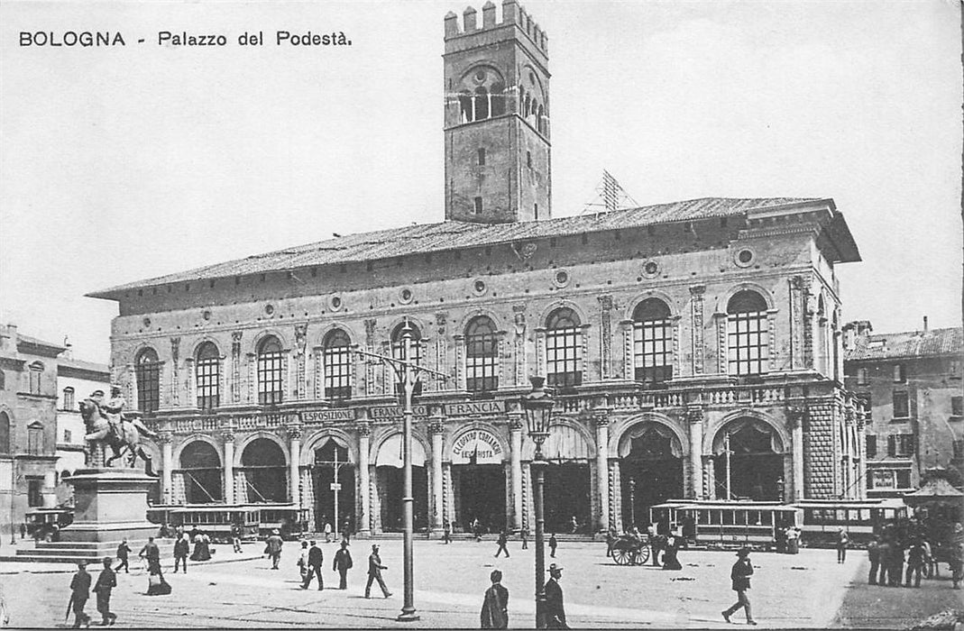 Bologna Palazzo del Podesta