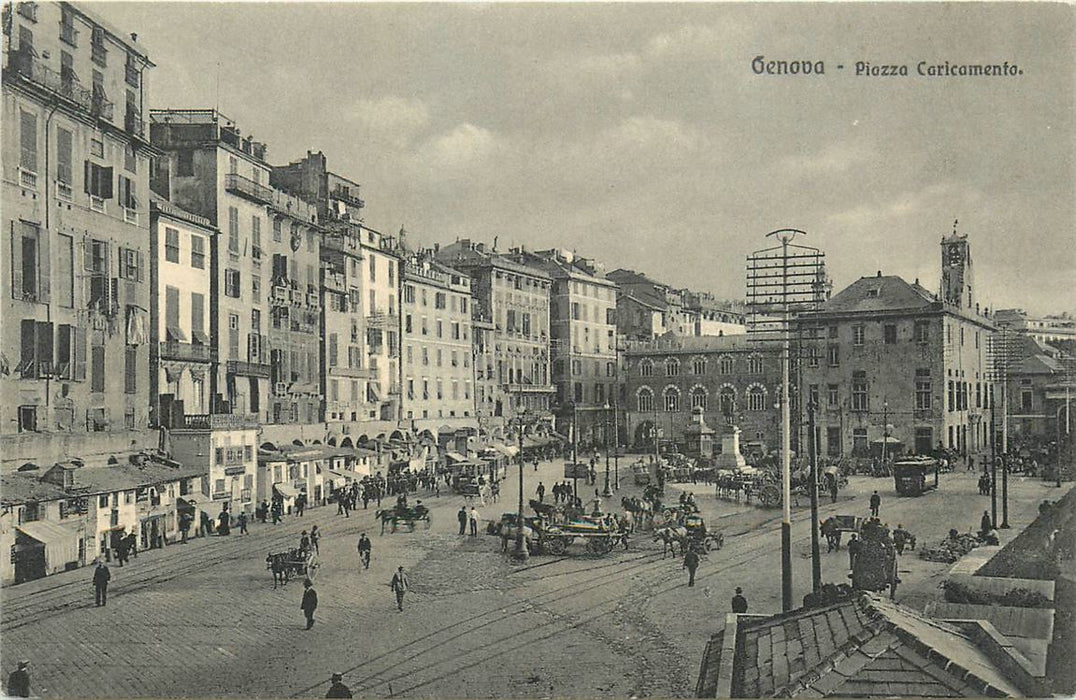 Genova Piazza Caricamento