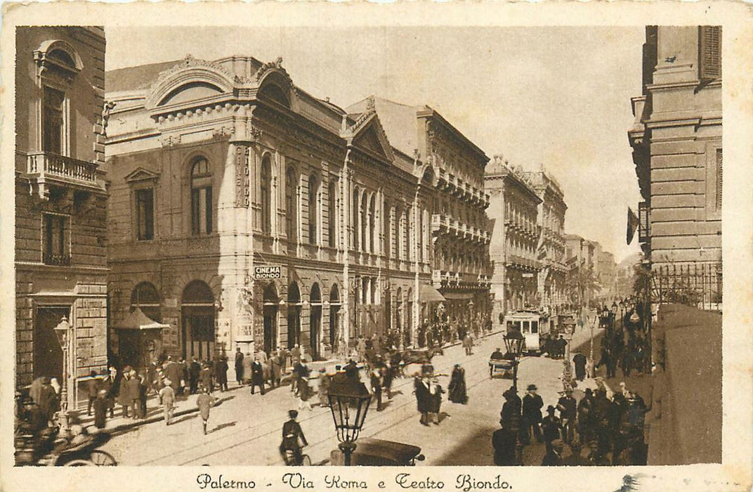 Palermo Via Roma