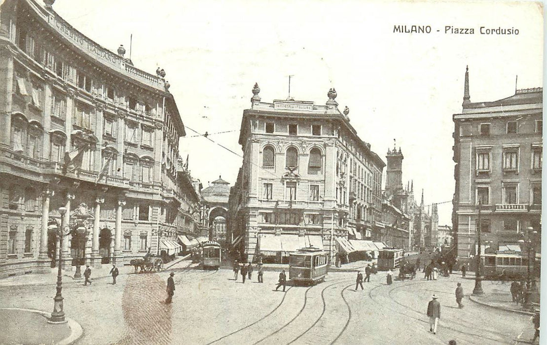 Milano Piazza Cordusio