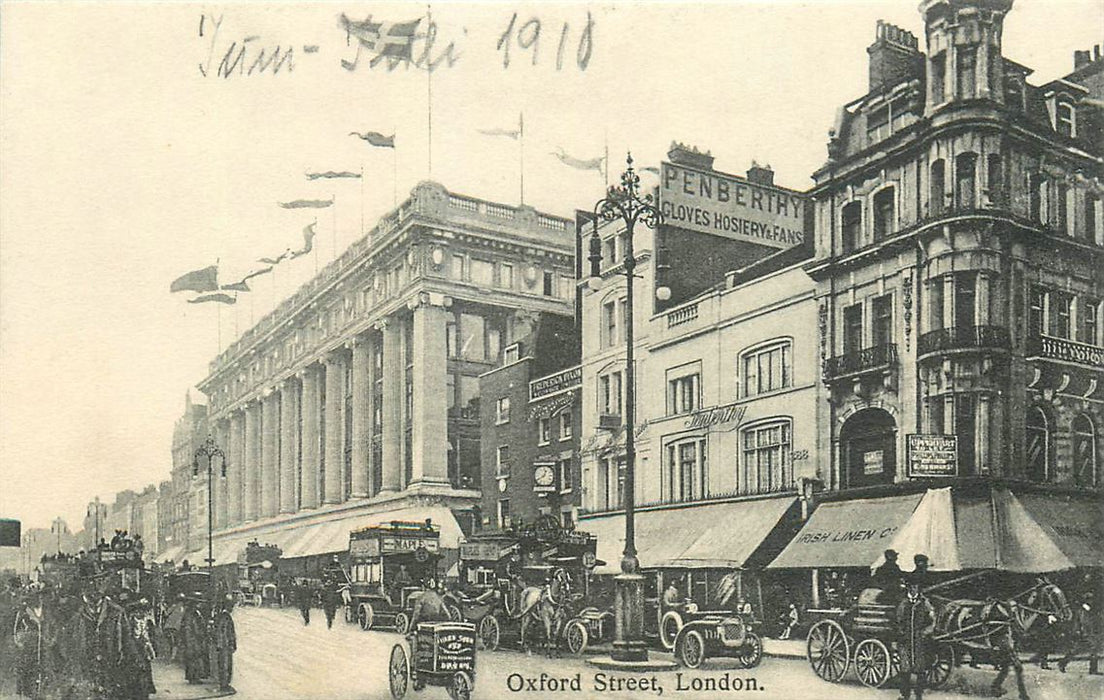 London Oxford Street