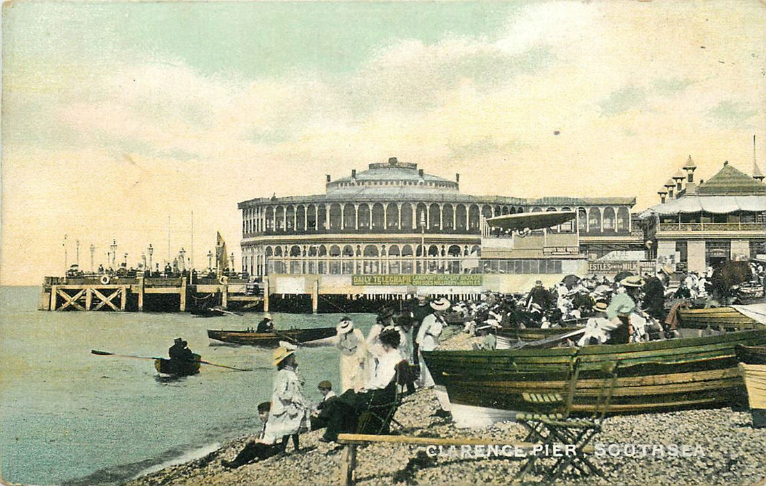 Southsea Clarence Pier