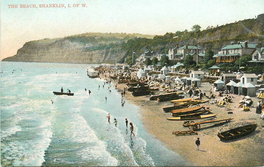 Shanklin IOW The Beach