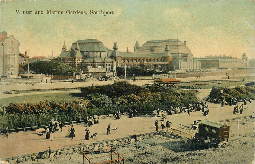 Southport Winter and Marine Gardens