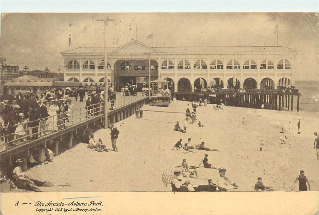 Asbury Park The Arcade