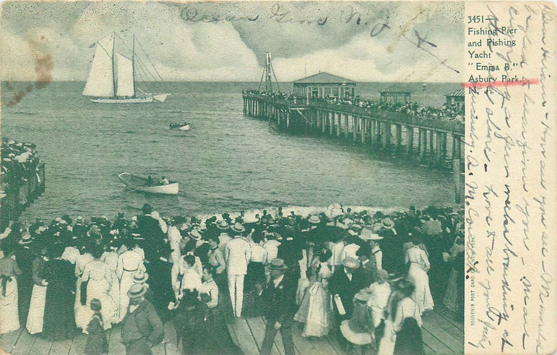 Asbury Park Fishing Pier