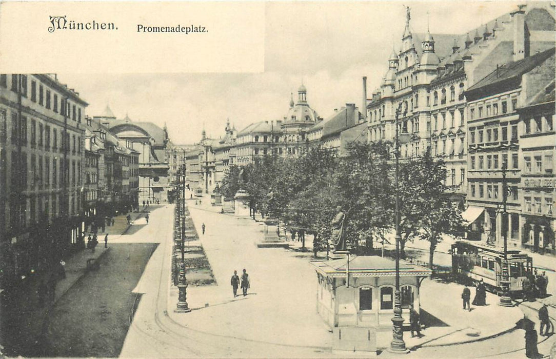 München Promenadeplatz