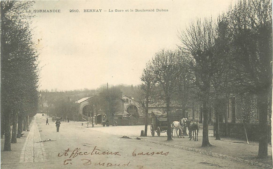 Bernay La Gare