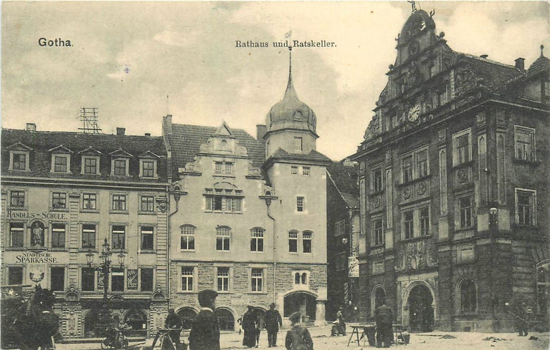 Gotha Rathaus