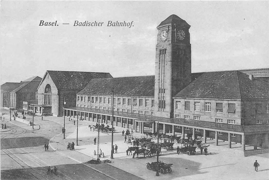 Basel Badischer Bahnhof