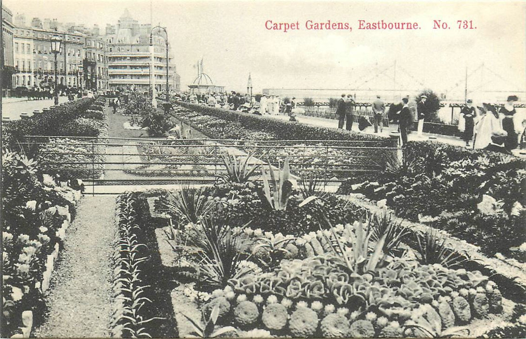Eastbourne Carpet Gardens