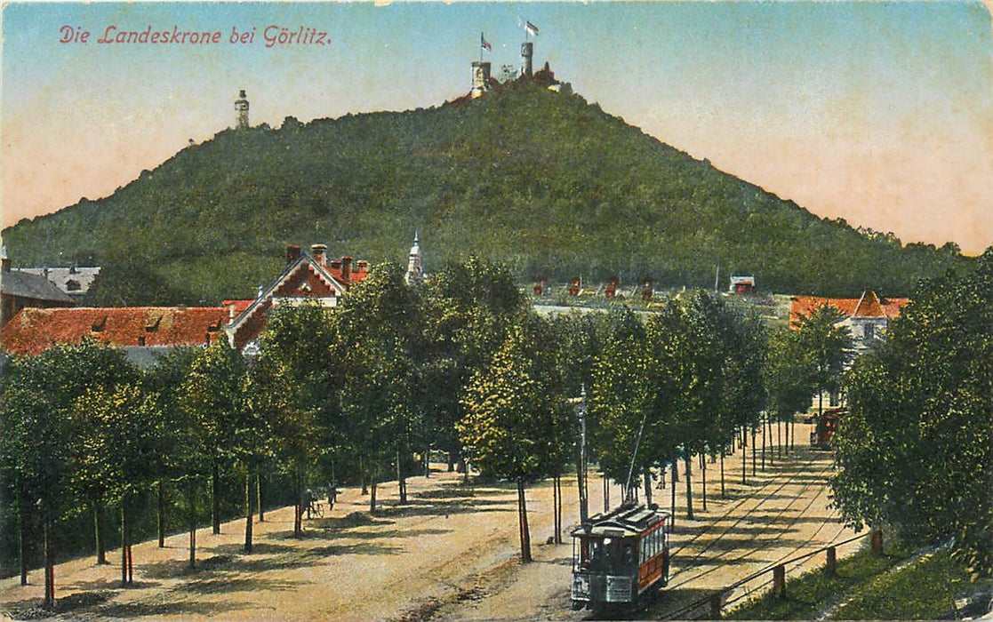 Görlitz Die Landeskrone