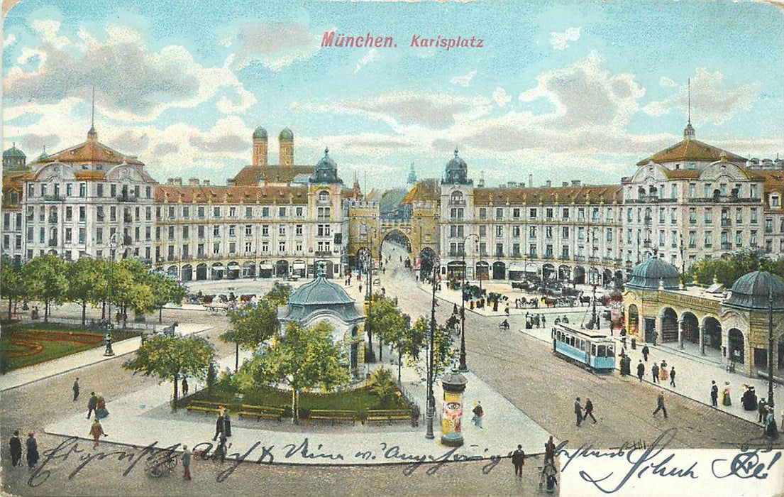 München Karlsplatz