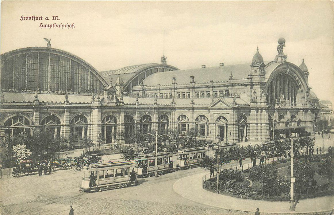 Frankfurt a M Hauptbahnhof