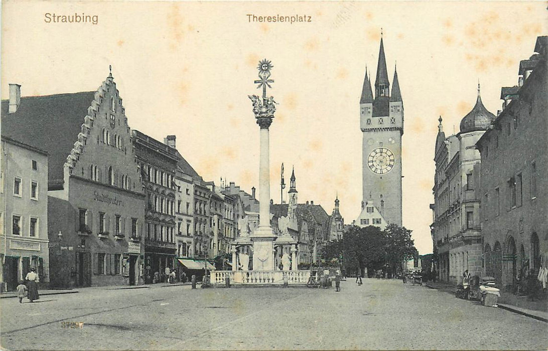 Straubing Theresienplatz