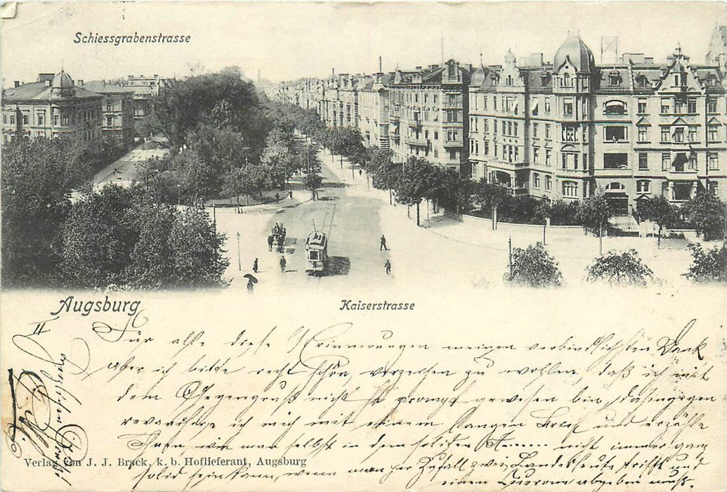 Augsburg Kaiserstrasse