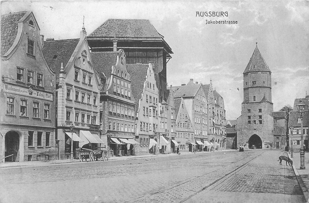 Augsburg Jakoberstrasse