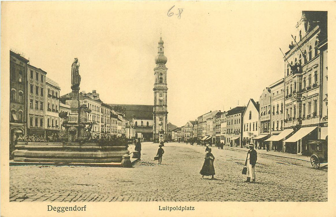 Deggendorf Luitpoldplatz