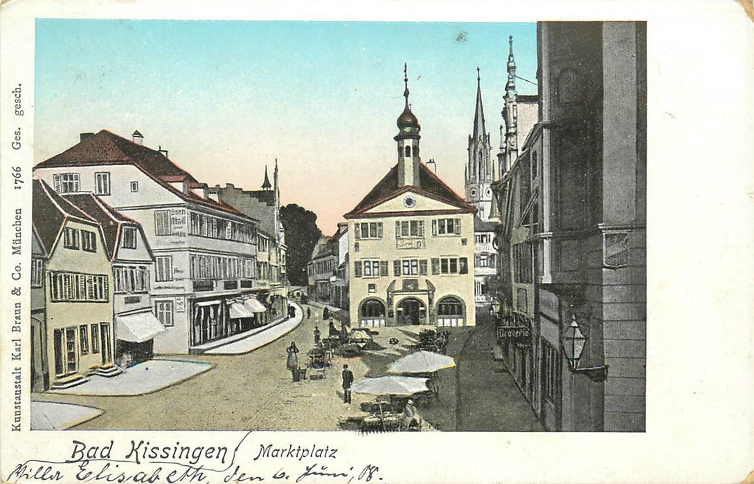 Bad KIssingen Markt