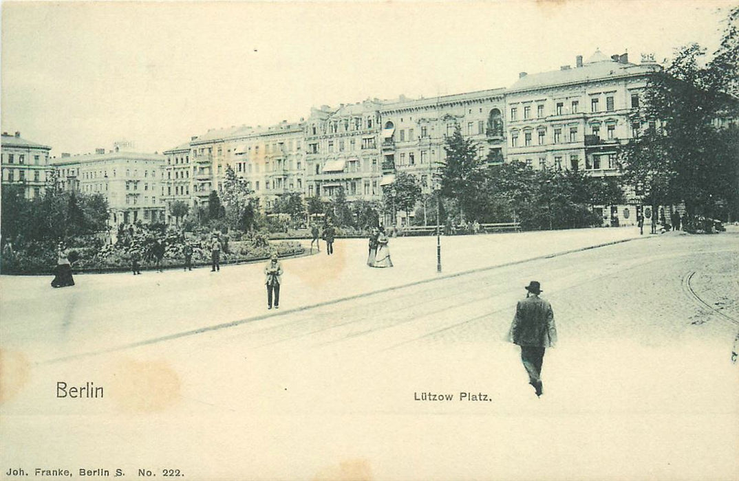 Berlin Lützow Platz