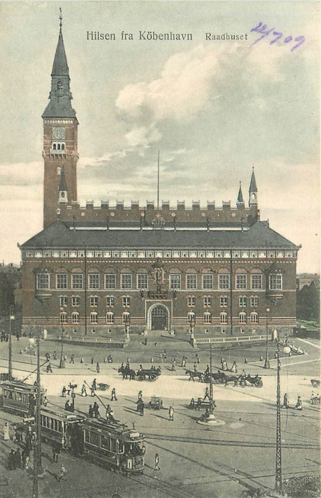 Kobenhavn Raadhuset
