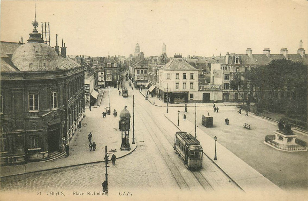 Calais Place Richelieu