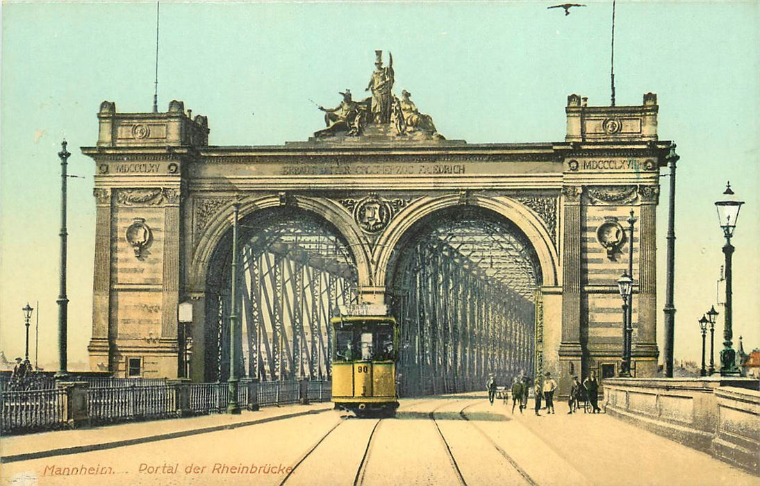 Mannheim Rheinbrücke
