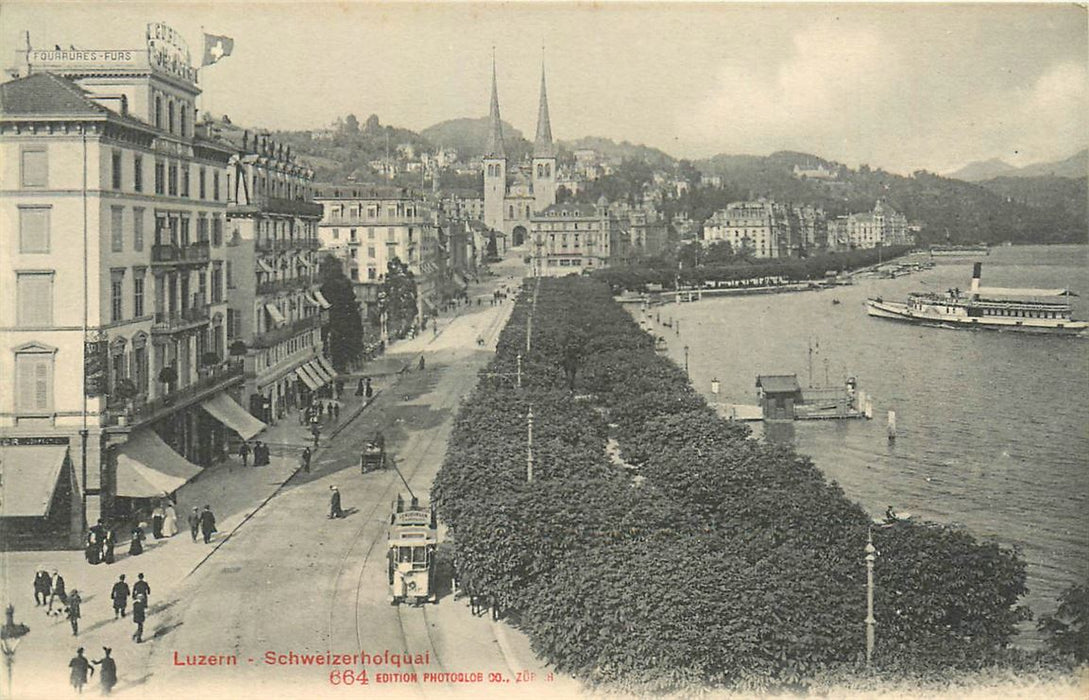 Luzern Schweizerhofquai