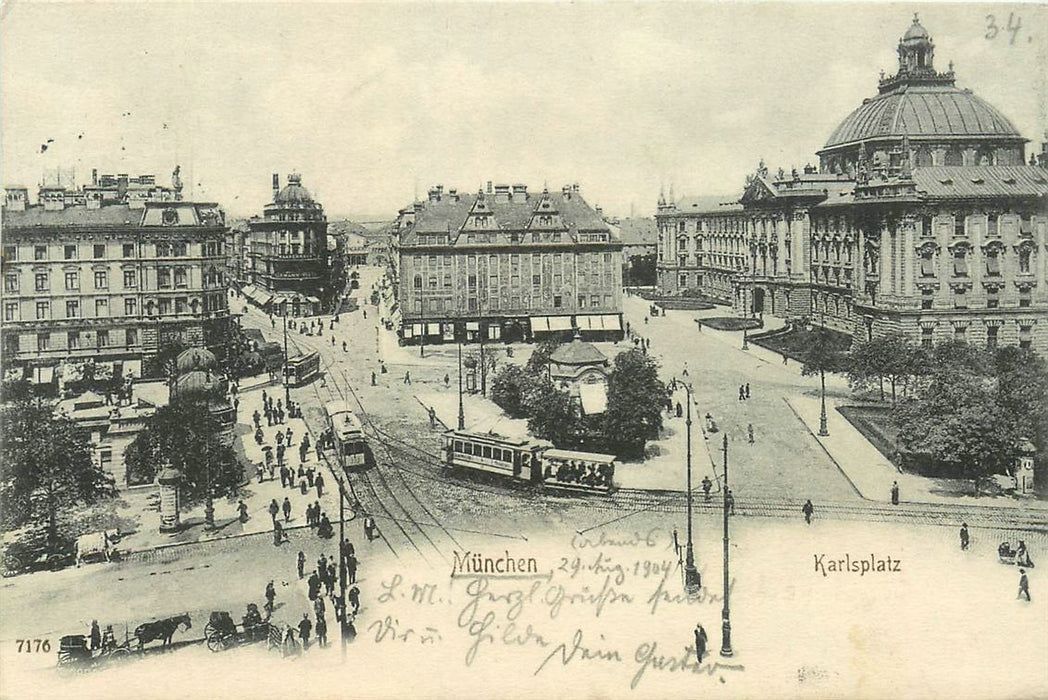 München Karlsplatz
