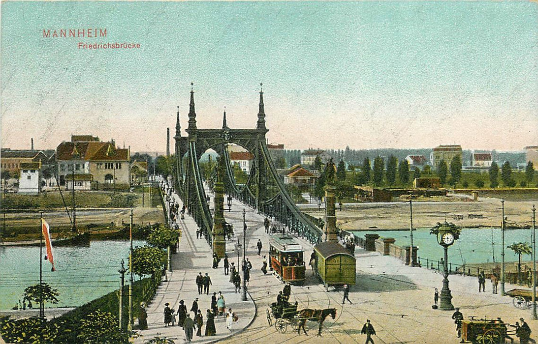 Mannheim Friedrichsbrücke