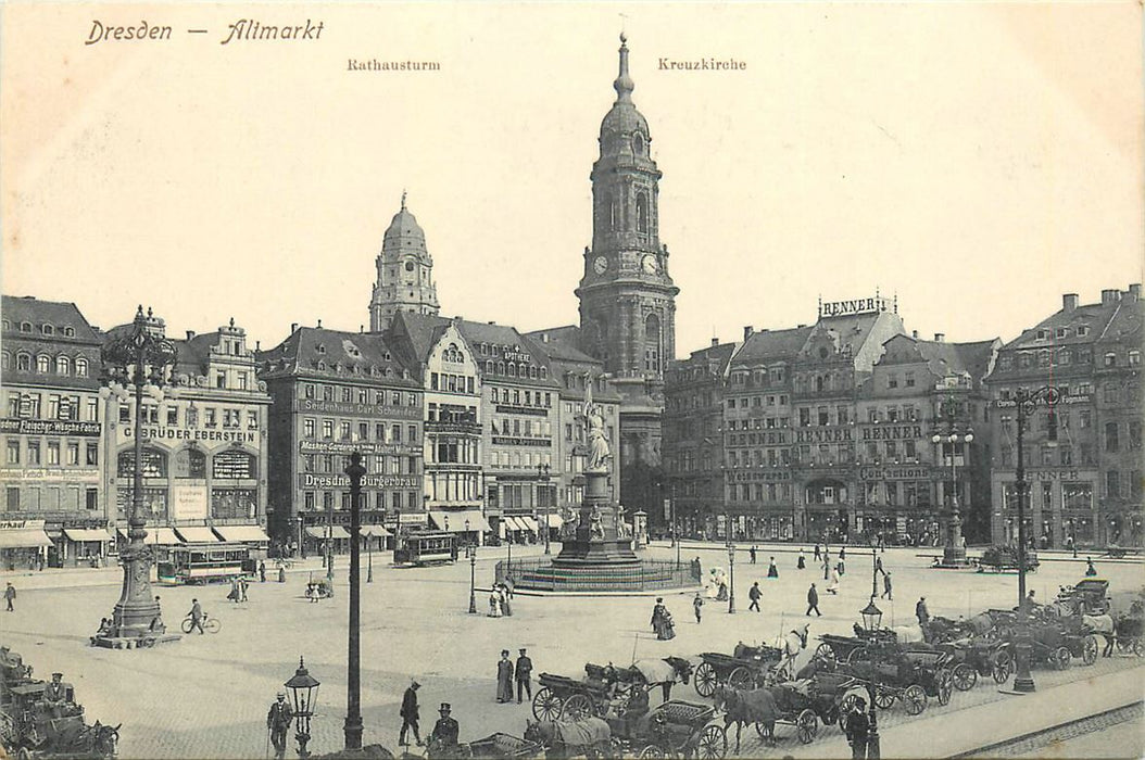 Dresden Altmarkt