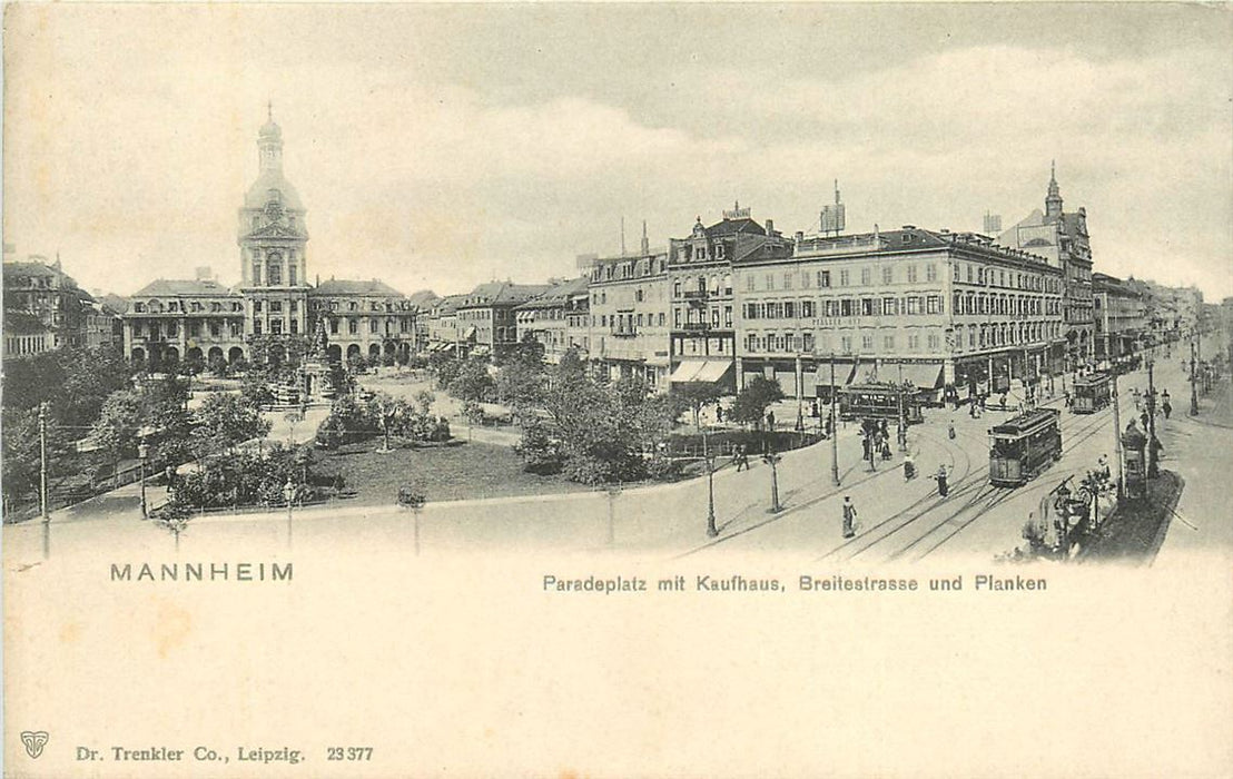 Mannheim Paradeplatz