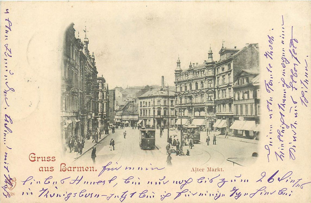 Barmen Alter Markt