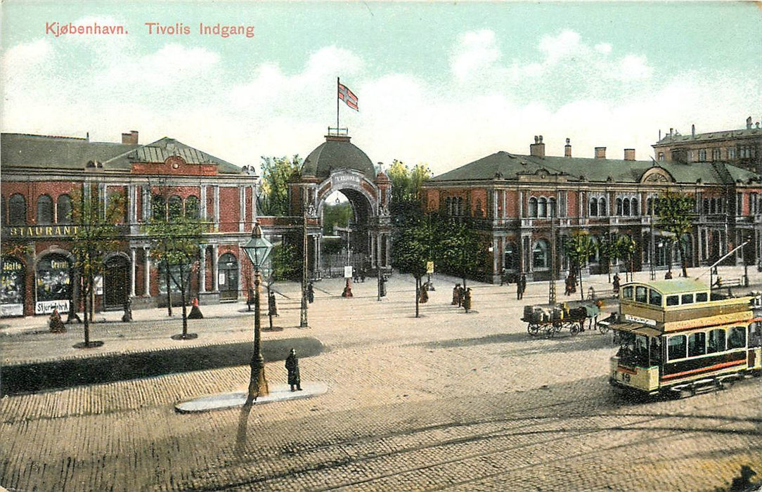 Kobenhavn Tivolis Ingang