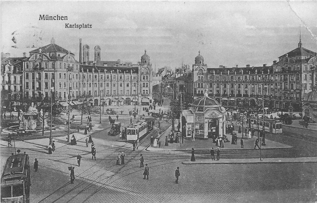 München Karlsplatz
