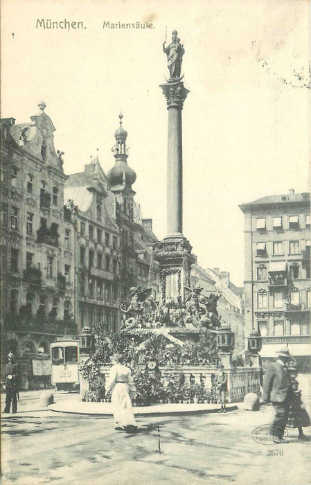 München Mariensäule