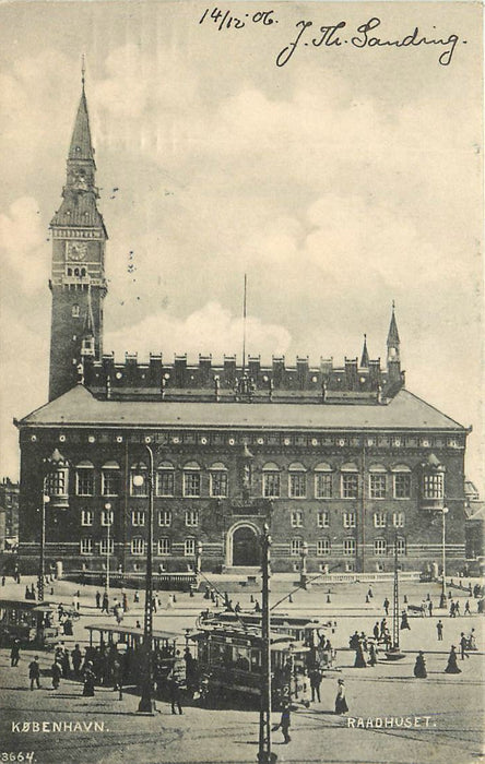 Kobenhavn Raadhuset