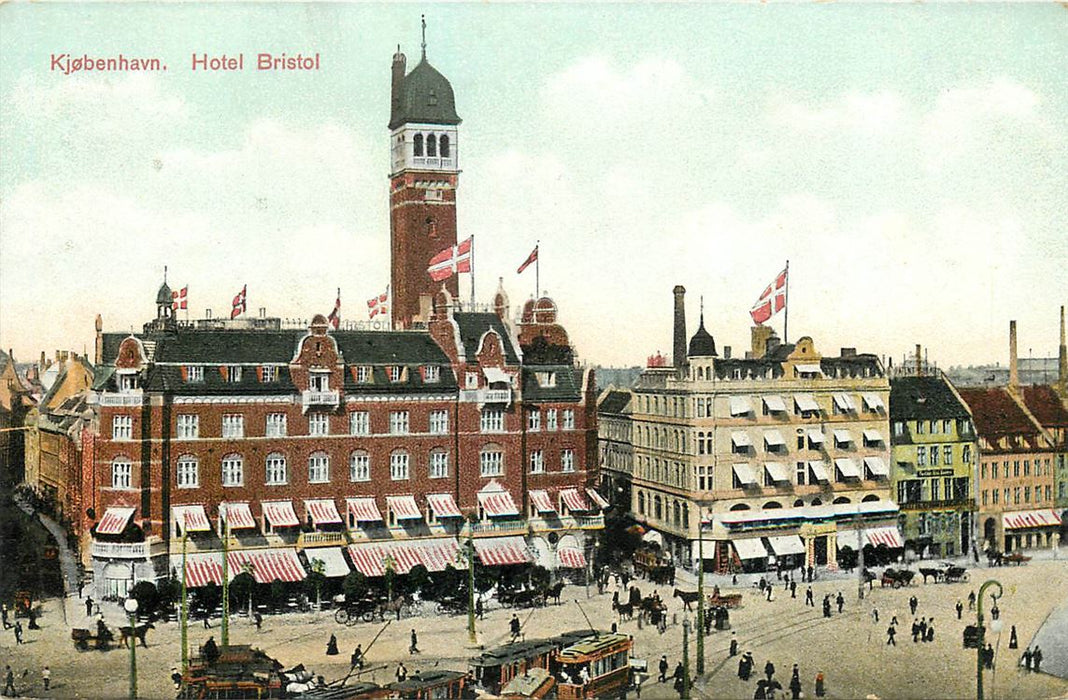 Kobenhavn Hotel Bristol