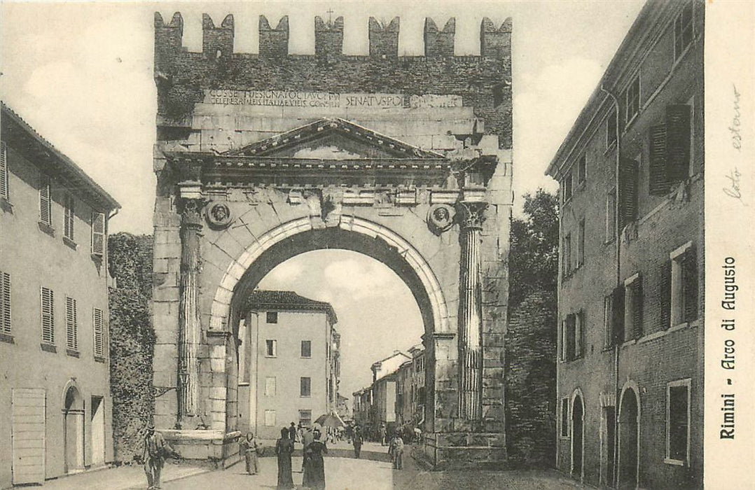 Rimini Arco di Augusto