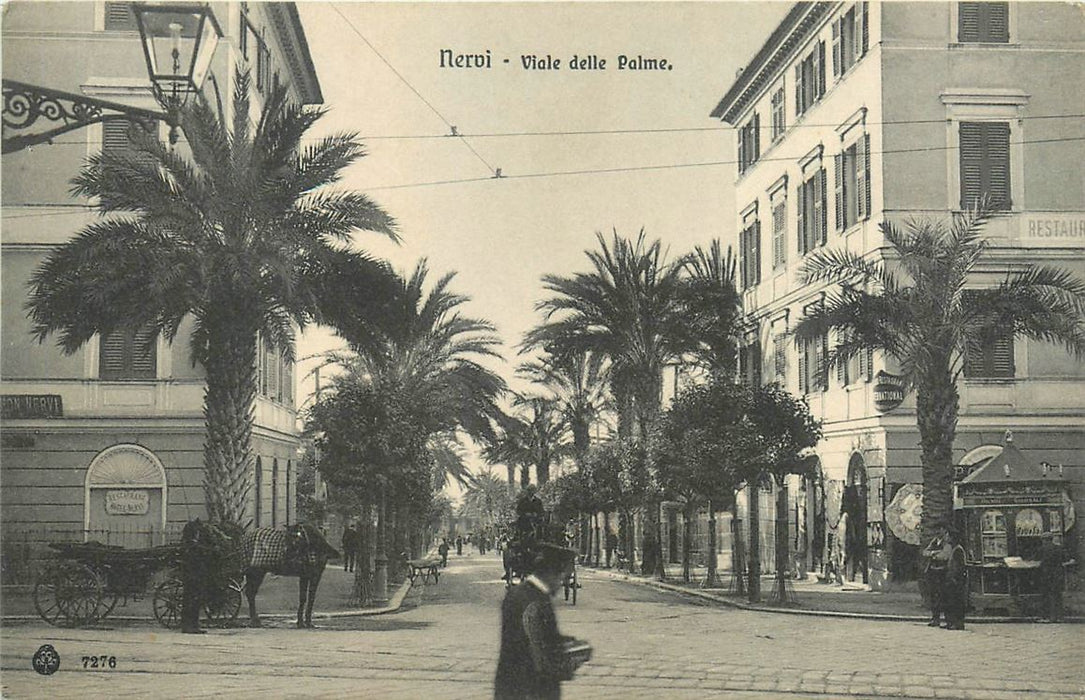 Nervi Viale delle Palme
