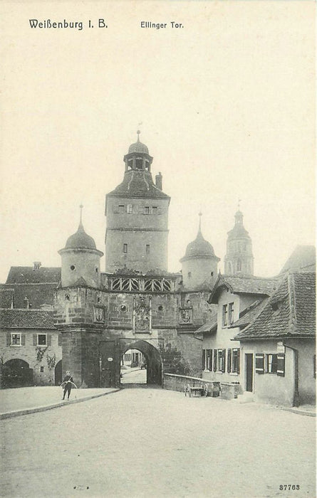 Weissenburg  Ellinger Tor