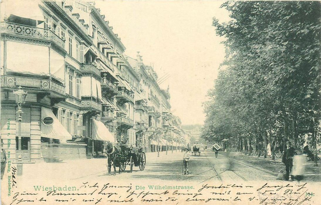 Wiesbaden Wilhelmstrasse