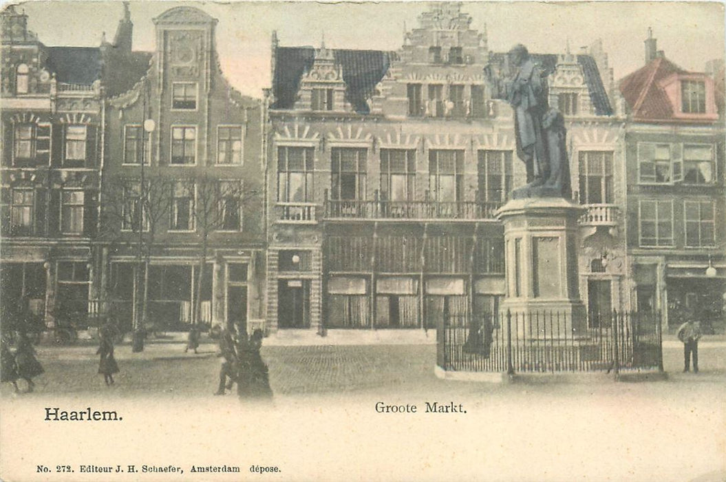 Haarlem Groote Markt