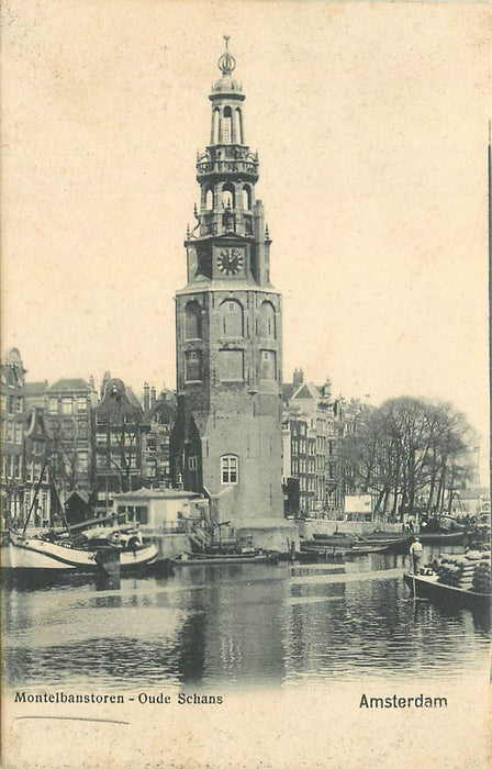 Amsterdam Montelbaanstoren